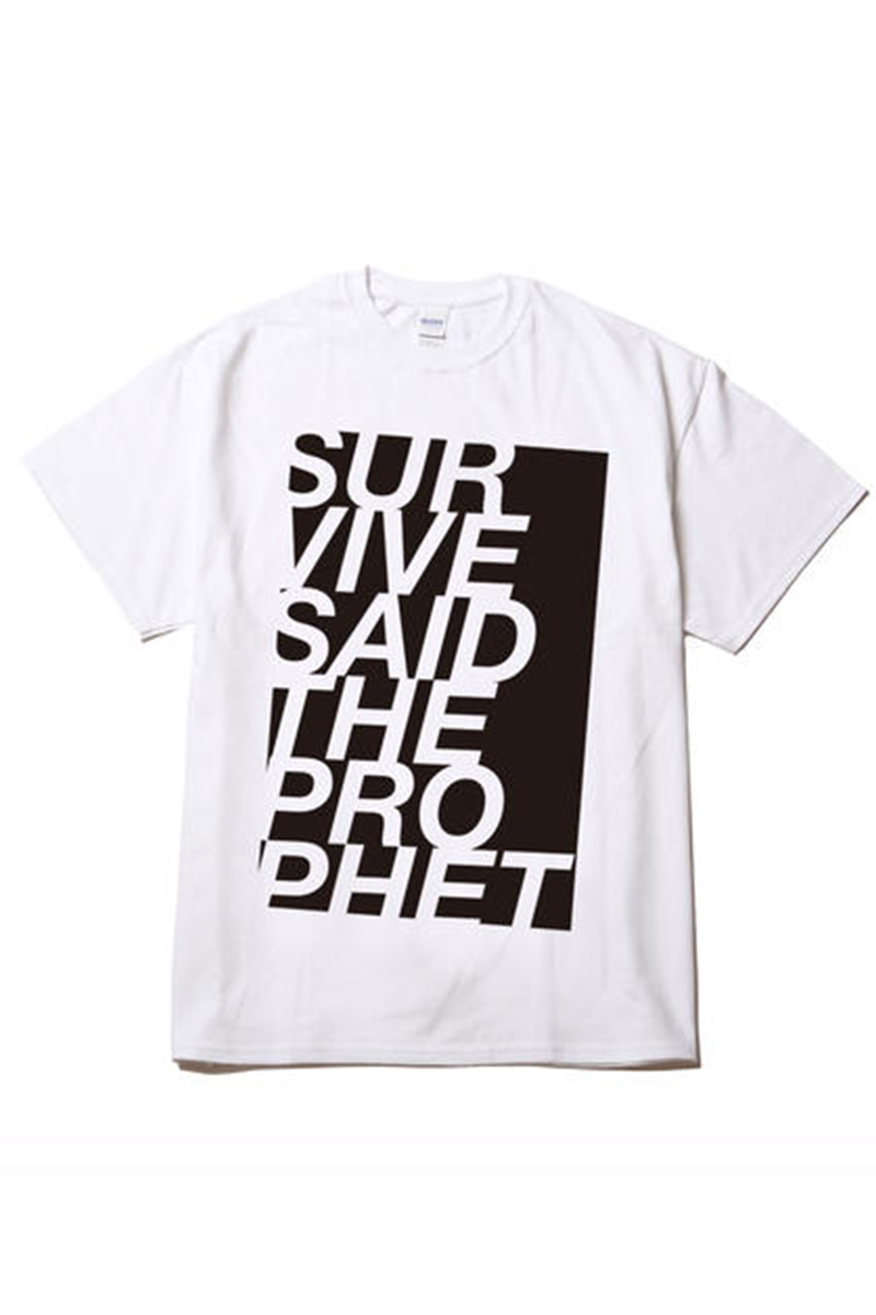 Survive Said The Prophet UNBALANCE TEE WHITE