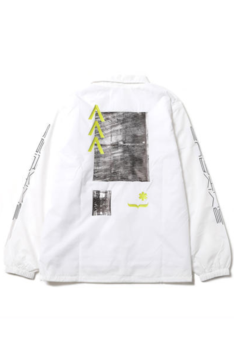 Survive Said The Prophet CONCRETE COACH JKT WHITE