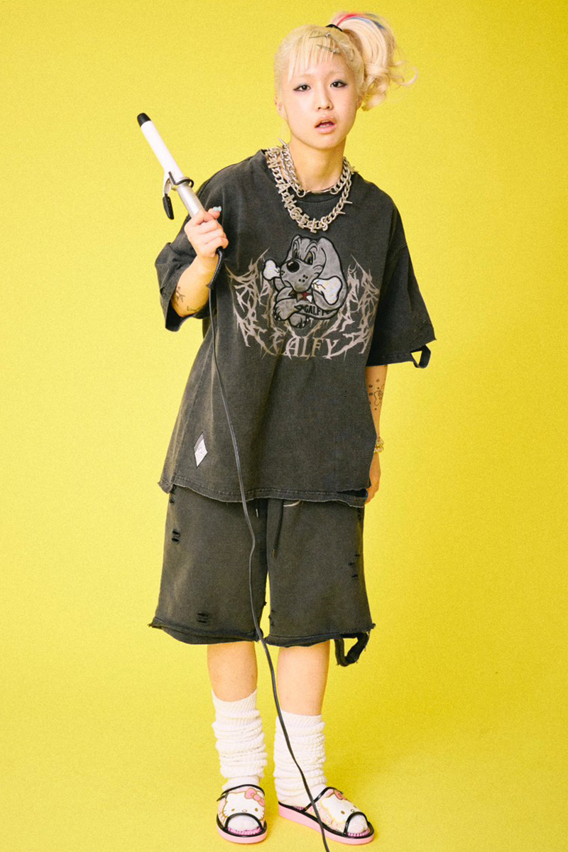 ロックファッション、バンドTシャツ のGEKIROCK CLOTHING / GALFY