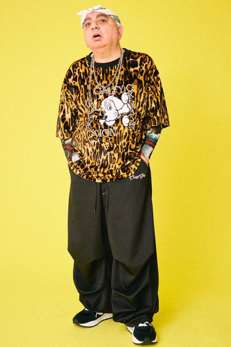 GALFY (ガルフィー) カラフルジャージ BLACK / ロック GALFY (ガルフィー) カラフルジャージ BLACK / ロック