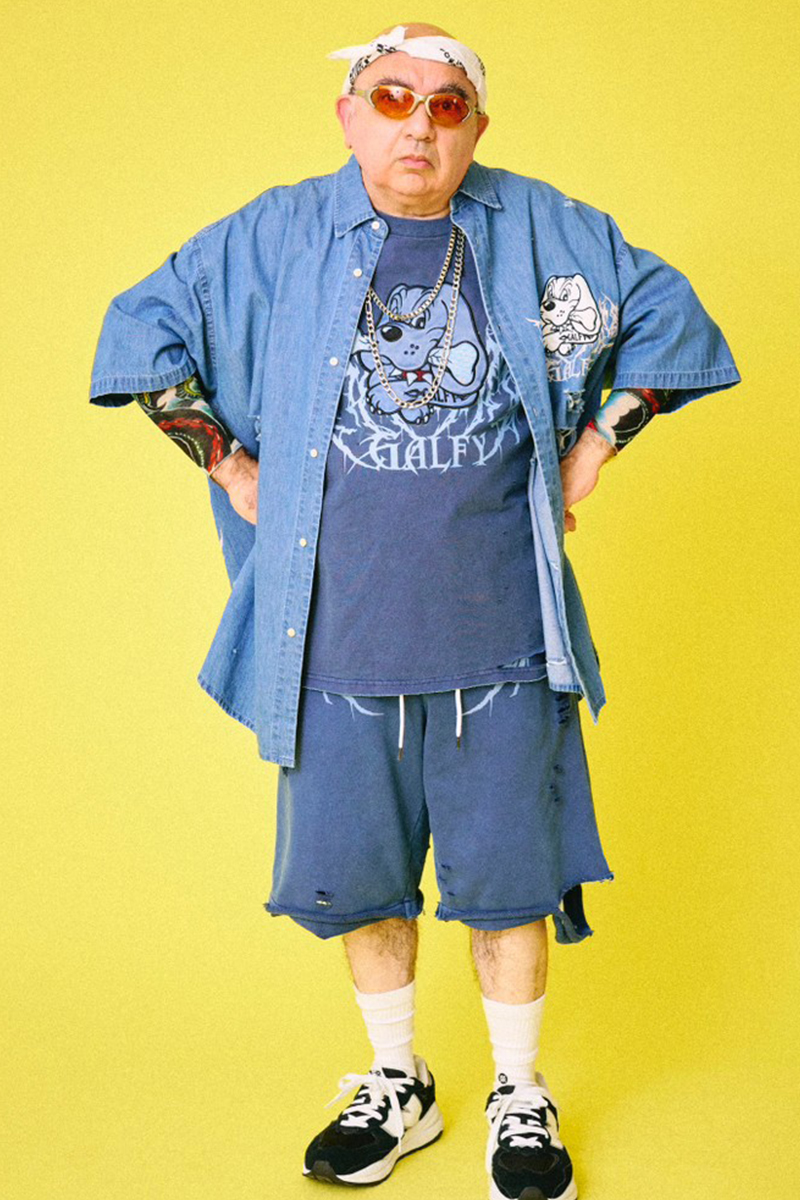 ロックファッション、バンドTシャツ のGEKIROCK CLOTHING / GALFY