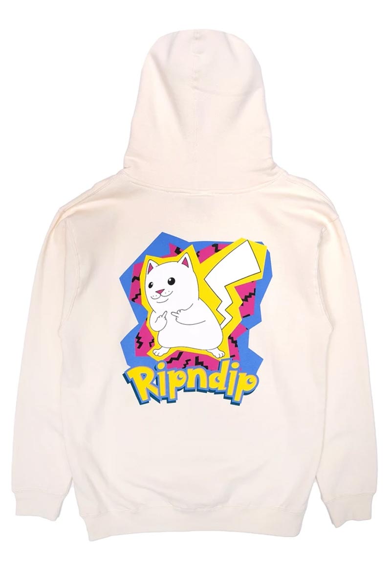 RIPNDIP Catch Em All Hoodie (Tan)