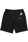 RIPNDIP Peek A Nermal Sweat Shorts (Black)