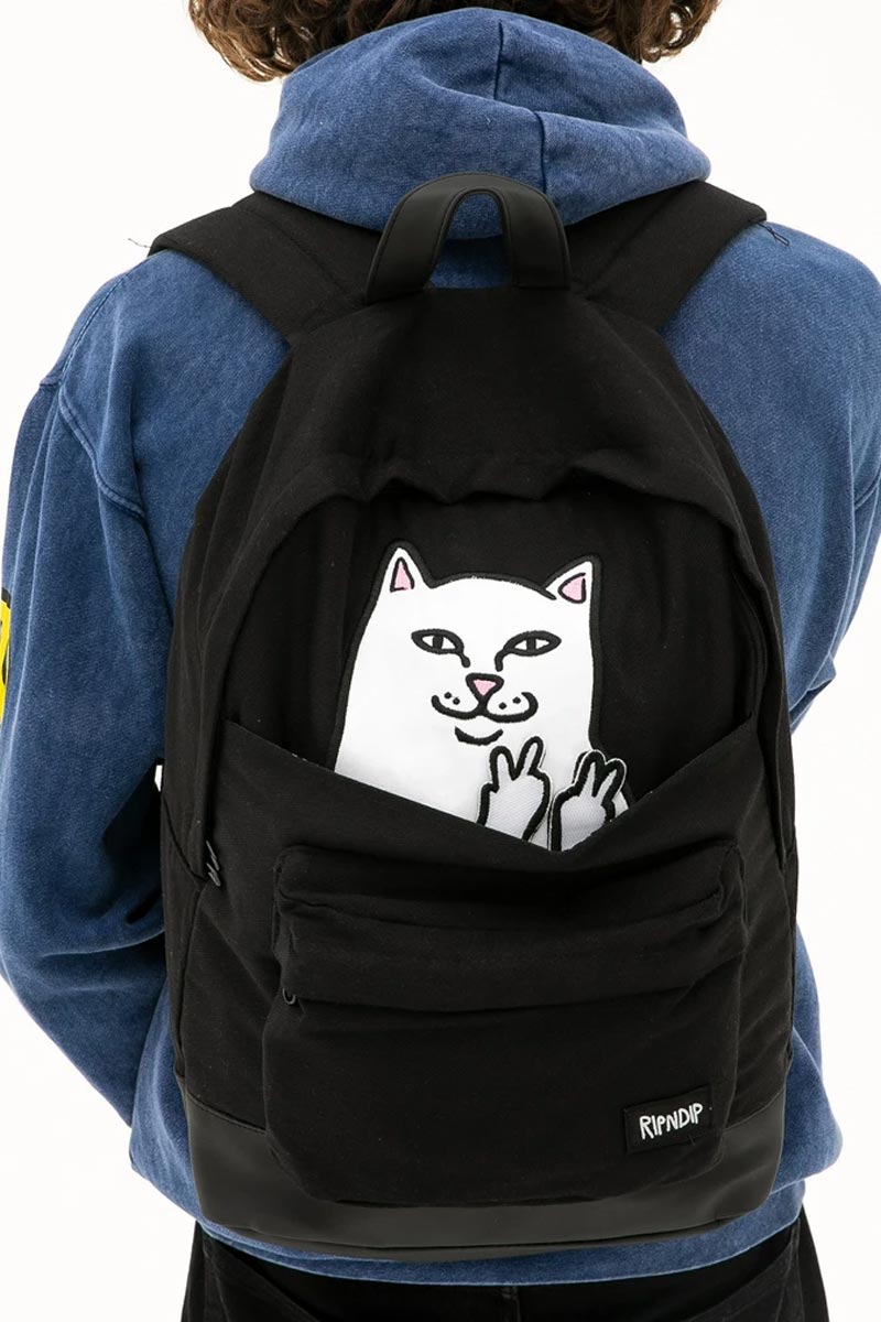 RIPNDIP (リップンディップ) Lord Nermal Velcro Hands Backpack