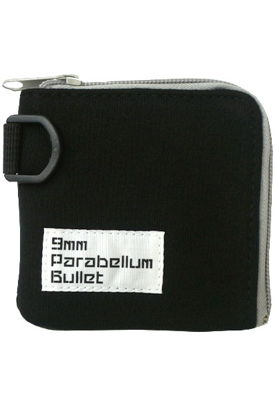 9mm Parabellum Bullet コインケース BLK