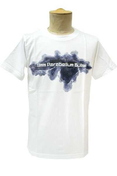 9mm Parabellum Bullet アメーバーTシャツ ホワイト