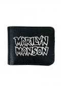 MARILYN MANSON LOGO WALLET