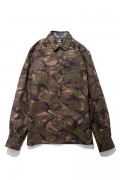 Subciety(サブサエティ)　CAMOUFLAGE SHIRT-BABYLON-