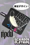 【ゲキクロ限定】 RIP DESIGN WORXX 手帳型スマホケース HUNGRY LOGO