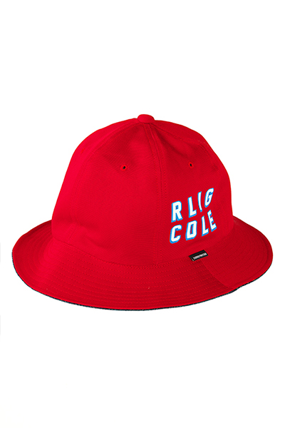 ROLLING CRADLE RC REVERSIBLE BELL HAT RED