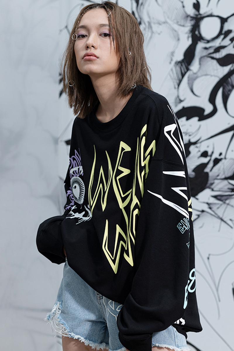 MISHKA M21000414M BLACK
