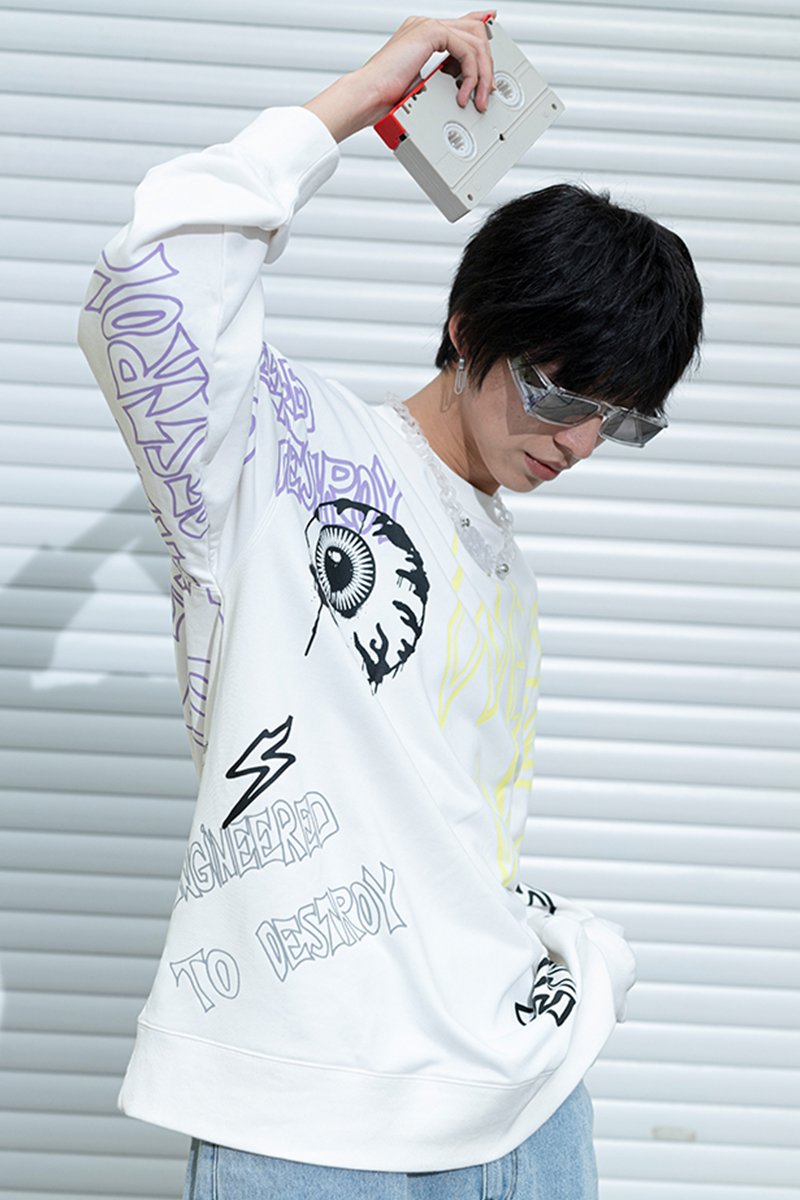 MISHKA M21000414M WHITE