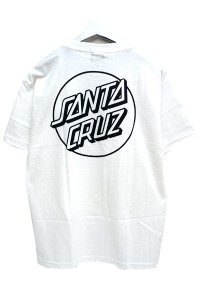 SANTA CRUZ Opus Dot S/S T-Shirt White