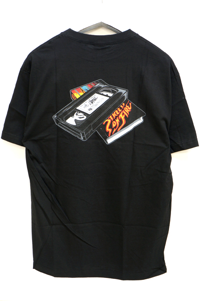 SANTA CRUZ Rewind S/S T-Shirt Black