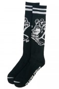 SANTA CRUZ Hand Socks Black