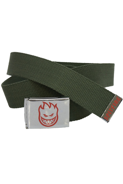 SPITFIRE BH LTB WEB BELTS NICKLE/ARMY