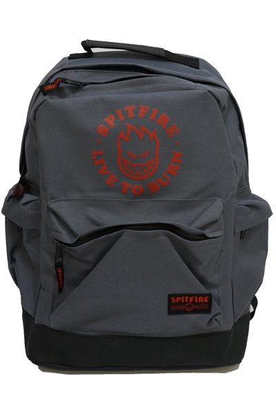 SPITFIRE SF LTB 5P BACKPACK GRAY/BLACK