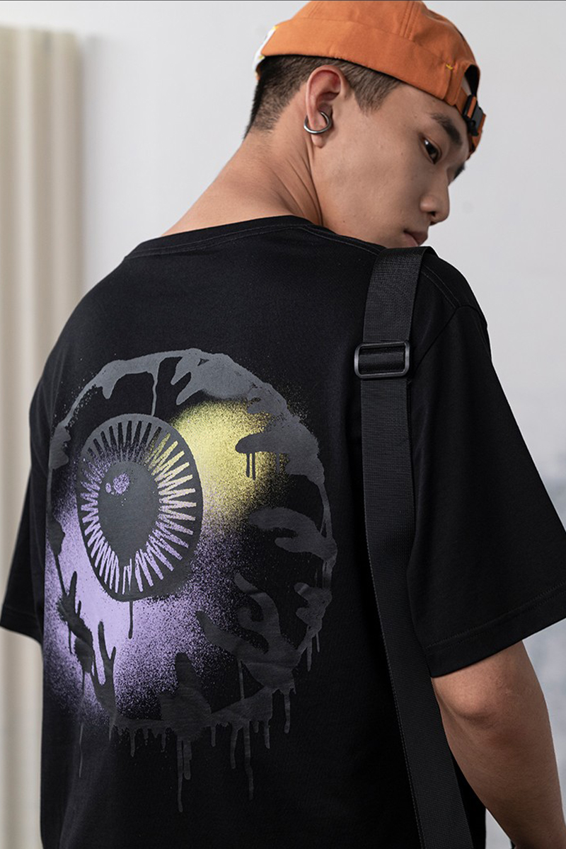 MISHKA M21000011 T-Shirt Black