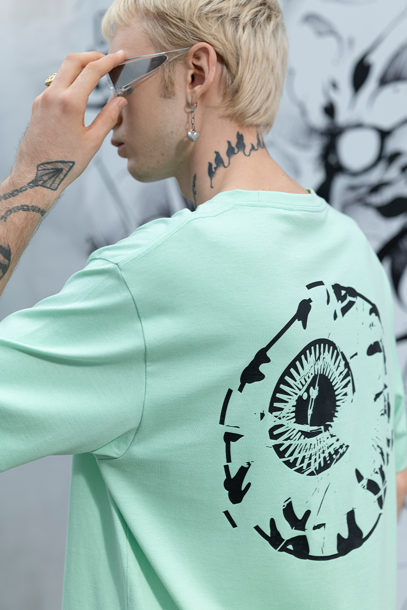 MISHKA M21000007 T-Shirt Green