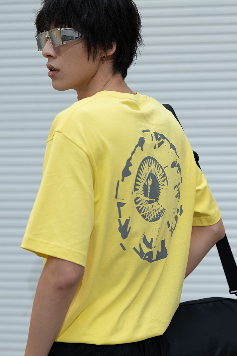 MISHKA M21000007 T-Shirt Yellow