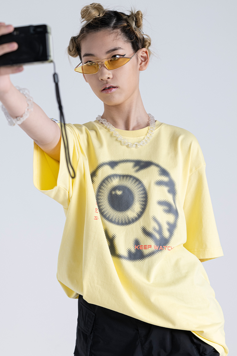 MISHKA M21000066 T-Shirt Yellow