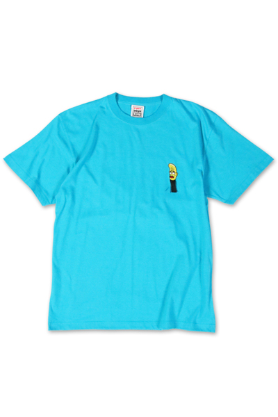 PUNK DRUNKERS 長寿TEE TURQUOISE