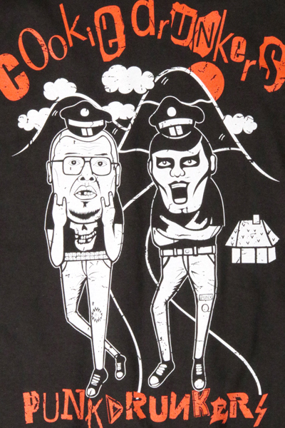 ロックファッション、バンドTシャツ のGEKIROCK CLOTHING / PUNK