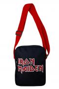 IRON MAIDEN LOGO CROSSBODY BAG