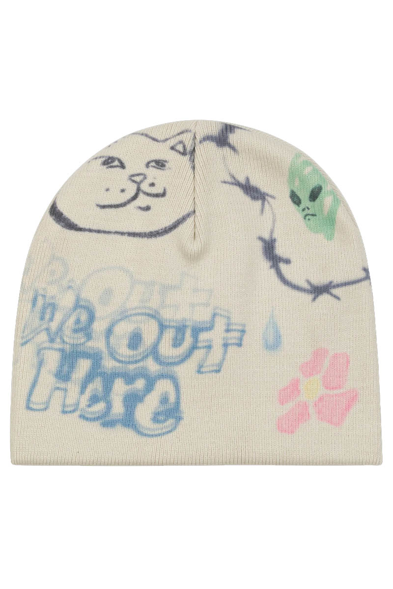 RIPNDIP (リップンディップ) GOOSEBUMPS SKULL BEANIE