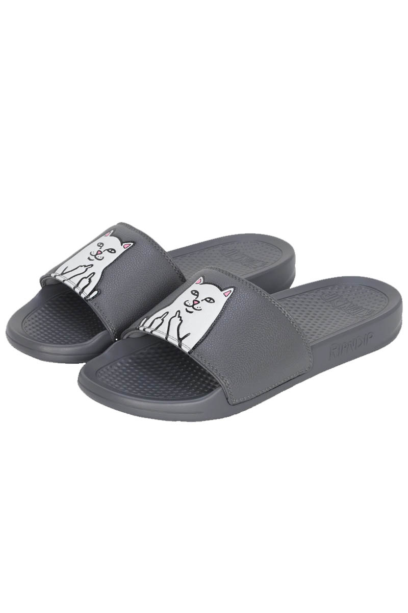 RIPNDIP (リップンディップ) LORD NERMAL SLIDES - Chacoal
