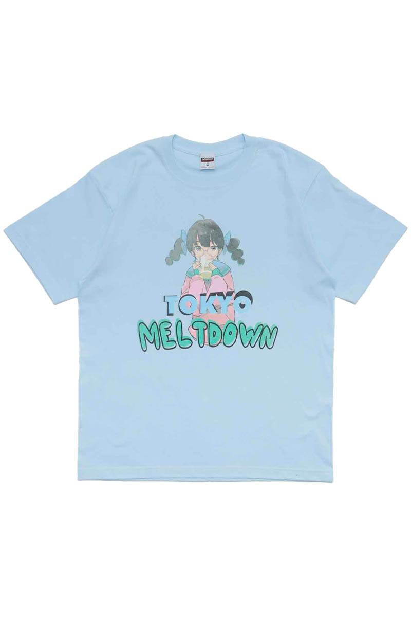 over print (オーバー・プリント) MELTDOWN Tee - Sax