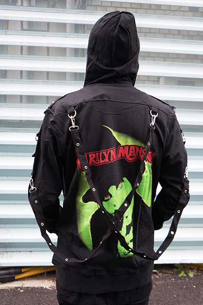 KILL STAR CLOTHING(キルスター・クロージング) Smells Like Manson Hoodie