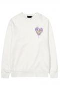 MISHKA (ミシカ) M21100412 CREW WHITE