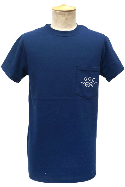 LUCCI POCKET TEE NAVY
