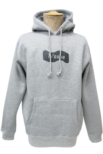 T/ssue LOGO HOODIE GRAY