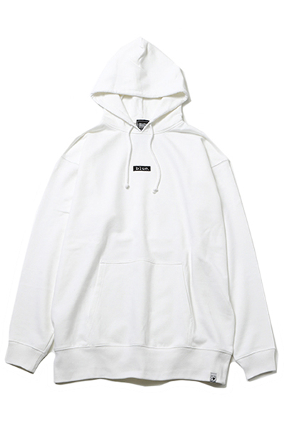 SILLENT FROM ME FEEL -Pullover- WHITE