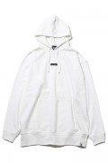 SILLENT FROM ME FEEL -Pullover- WHITE
