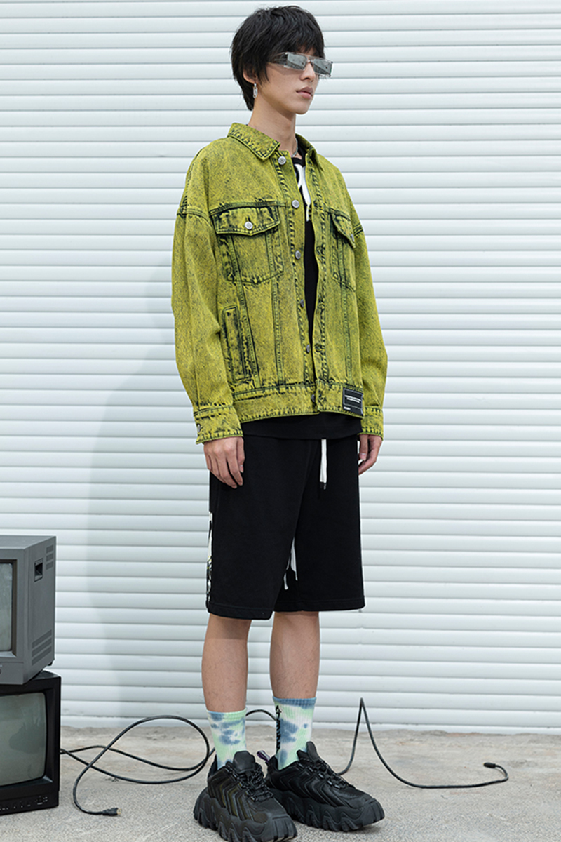 ロックファッション、バンドグッズのGEKIROCK CLOTHING / MISHKA M21000512 JACKET