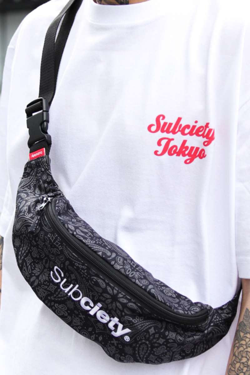 Subciety PAISLEY WAIST BAG