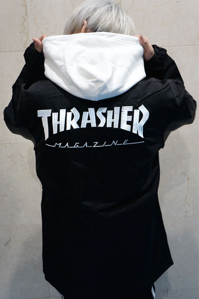 THRASHER TH5089 HOME TOWN BLK/WHT