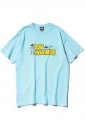 TOY MACHINE (トイマシーン) MOUSKETER SS TEE - L. BLUE