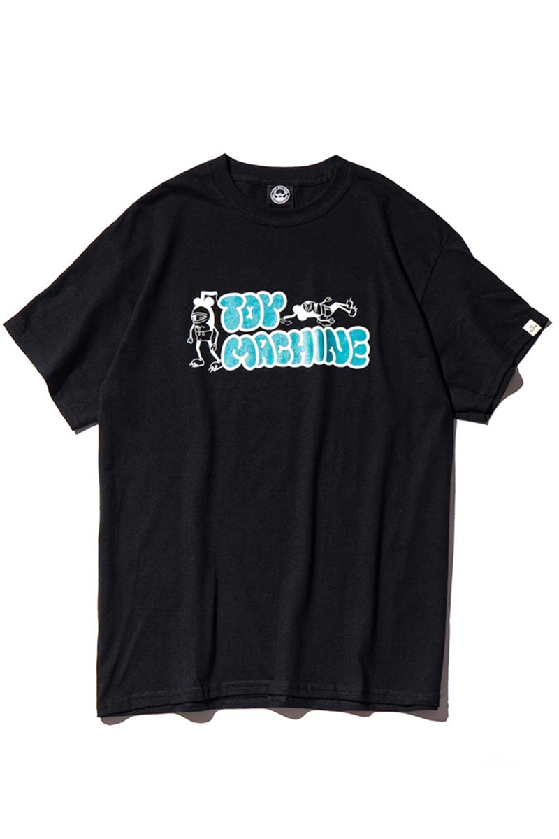 TOY MACHINE (トイマシーン) MOUSKETER SS TEE - BLACK