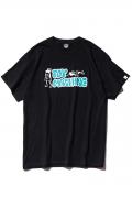 TOY MACHINE (トイマシーン) MOUSKETER SS TEE - BLACK