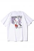 TOY MACHINE (トイマシーン) ERIC FOUNTAIN HEAVY WEIGHT BIG SS TEE - WHITE