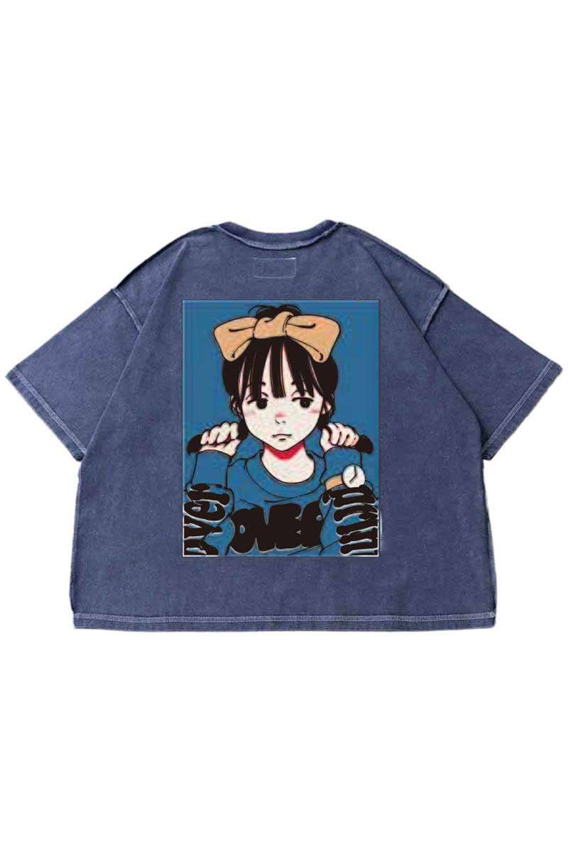 【お問い合わせ商品】over print (オーバー・プリント) POP ART pigment Tee Ver:11 GLOW IN THE DARK