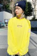 WASTED PARIS T-shirt Longsleeve Columbia Bridge Yellow