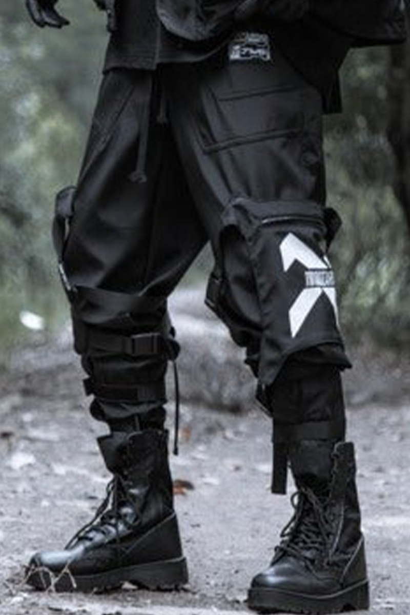 吉業重工 (ヨシワザジュウコウ) ステッチタクティカルパンツ BLACK