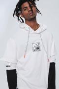 MISHKA(ミシカ) MSS200072  HOODIE WHITE