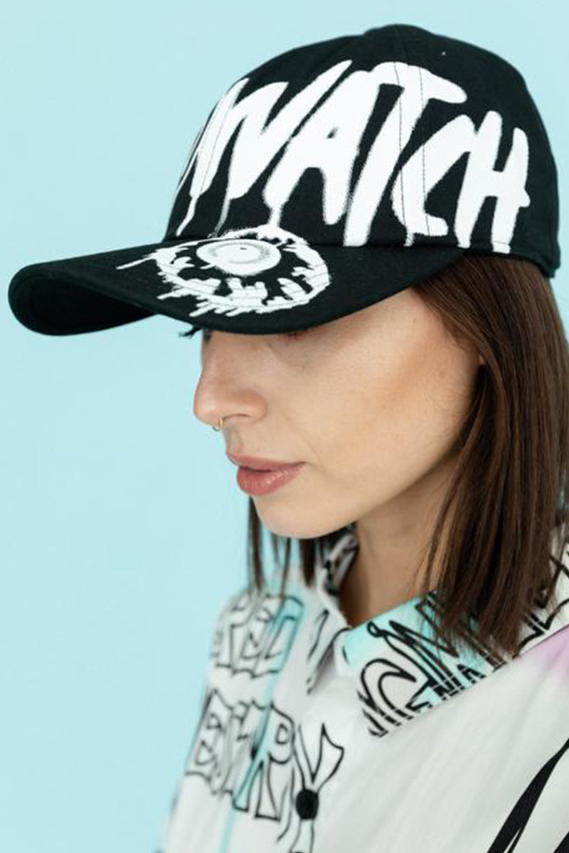 MISHKA M21003251 Cap Black