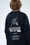 DI:VISION 7TH HEAVEN LS TEE BLACKxWHITE